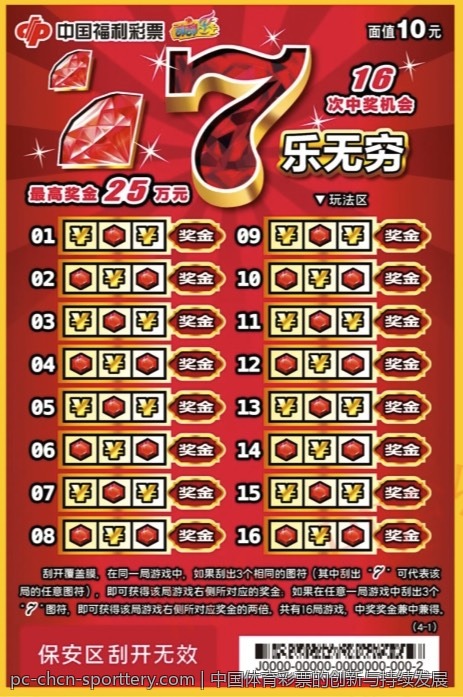 中国体育彩票的创新与持续发展