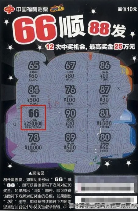 中国体育彩票的名人代言及其影响